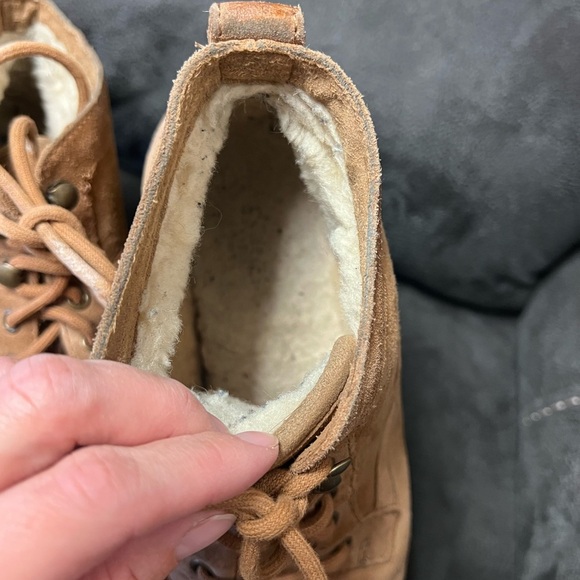 UGG  CHUKKA Boots BETHANY CLASSIC  SUEDE  Womens chestnut - Picture 6 of 7